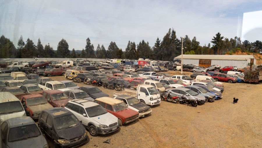 Más de 90 vehículos serán subastados en Valparaíso por aparcadero municipal