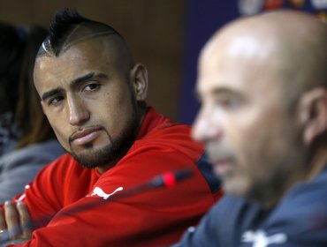 Arturo Vidal recordó su accidente en el Ferrari y dio detalles del "perdonazo" de Sampaoli: "Demostraron que confiaban en mí"