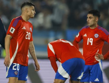 La Roja sufrió un nuevo descenso en el ranking FIFA