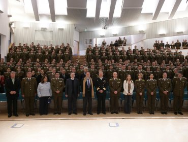 185 carabineros alumnos egresarán de la Escuela de Formación Grupo Viña del Mar