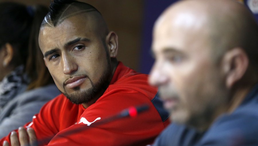 Arturo Vidal recordó su accidente en el Ferrari y dio detalles del "perdonazo" de Sampaoli: "Demostraron que confiaban en mí"