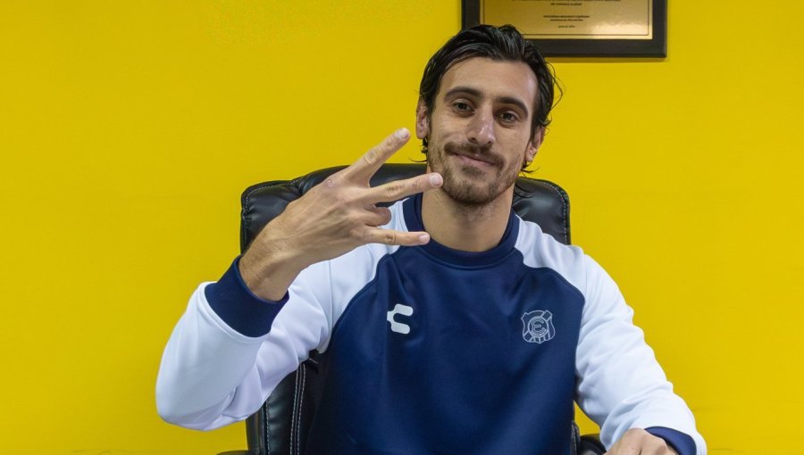 Sebastián Sosa Sánchez retorna a Everton y se convierte en el primer refuerzo para el segundo semestre
