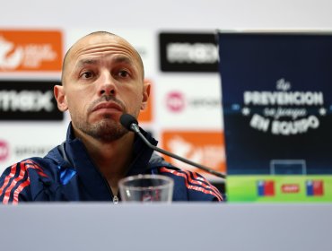 Marcelo Díaz desdramatiza posible suplencia en el Superclásico: "Seré el primero en apoyar"