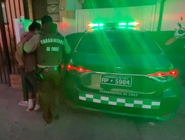 Controles vehiculares permiten detener a dos peligrosos delincuentes en La Cruz: uno mantenía dos órdenes de captura vigentes