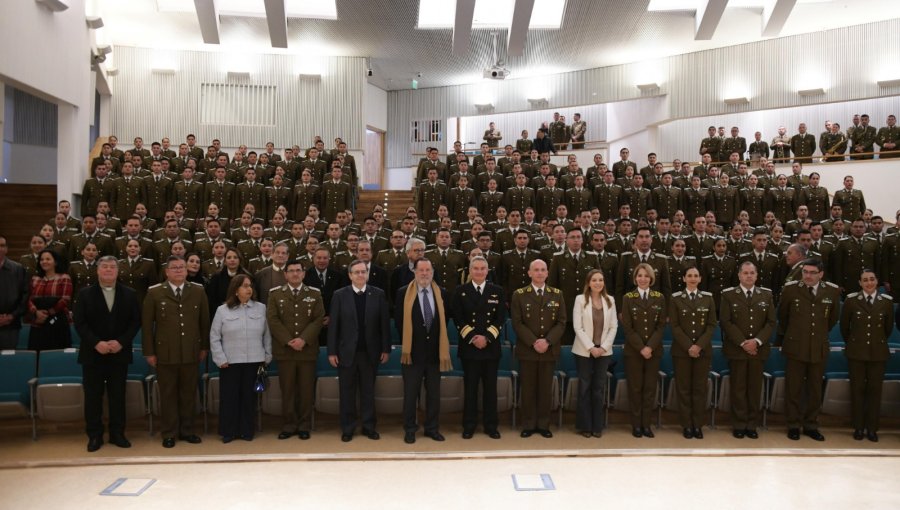 185 carabineros alumnos egresarán de la Escuela de Formación Grupo Viña del Mar