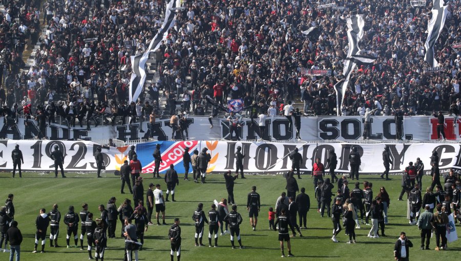 Delegado Durán descarta polémica y explica por qué se autorizó el "arengazo" de Colo-Colo previo al Superclásico
