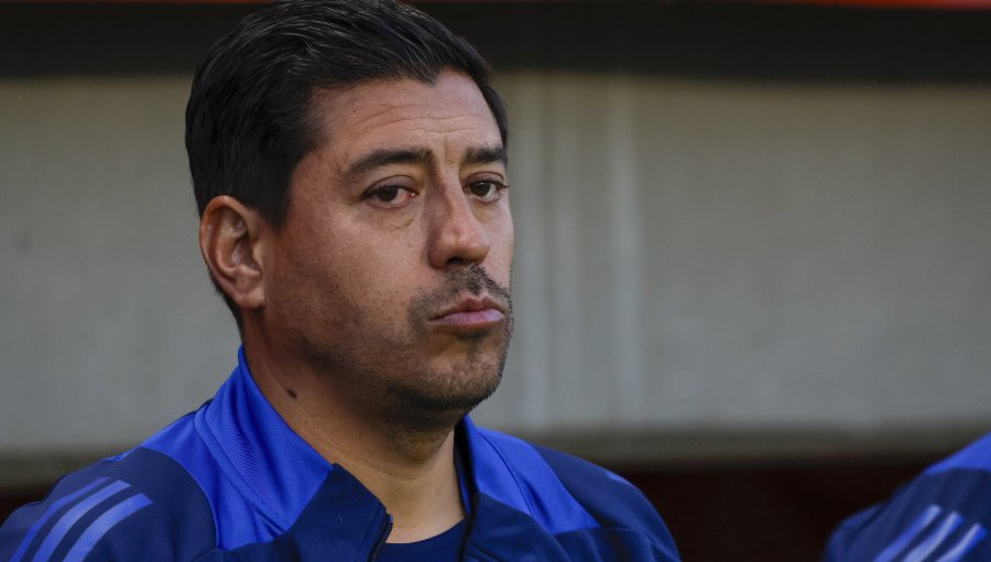 Nicolás Córdova reconoce que en la sub-20 le están dando prioridad "a los que están jugando en Primera División"