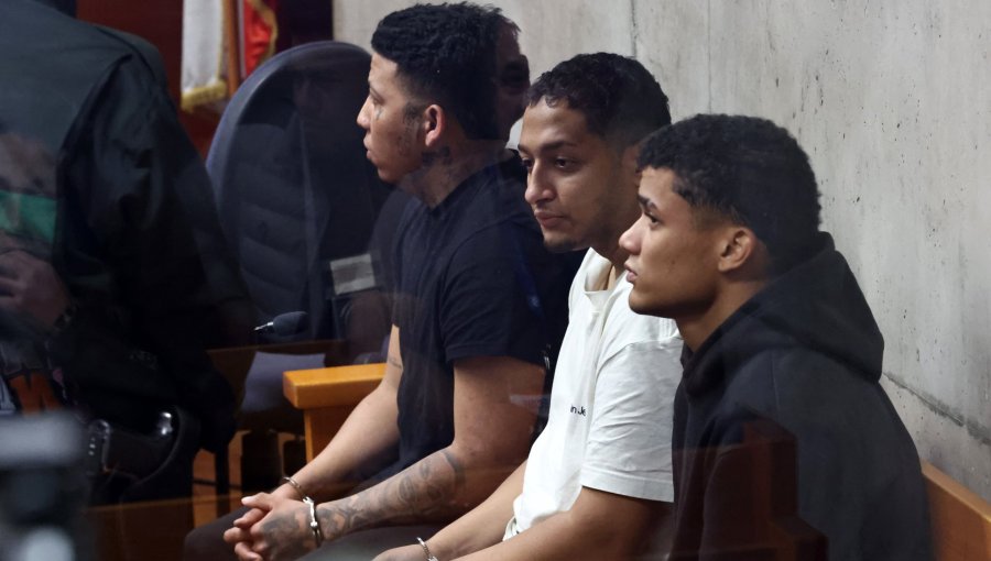 En prisión preventiva quedaron los tres venezolanos detenidos por sicariato de conocido empresario de Meiggs en Ñuñoa