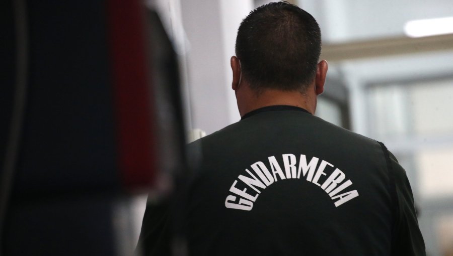 Con arraigo nacional queda funcionario de Gendarmería acusado de propinarle brutal golpiza a un interno de la cárcel de Los Andes