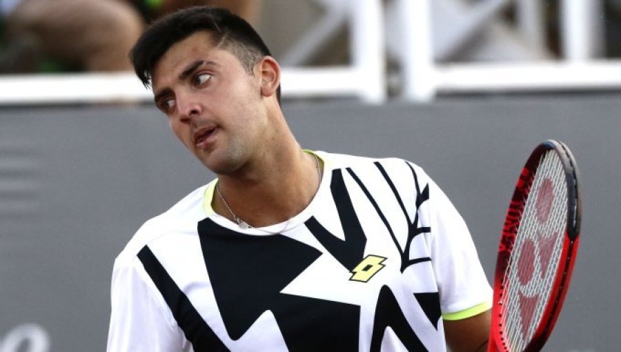 Tomás Barrios quedó eliminado en los octavos de final del Challenger de Trieste