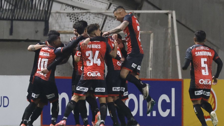 D. Limache dio el primer golpe ante Coquimbo en la ida de los cuartos de final de Copa Chile