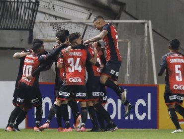 D. Limache dio el primer golpe ante Coquimbo en la ida de los cuartos de final de Copa Chile