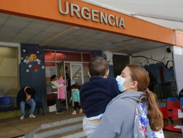 Sincicial se mantiene como virus predominante: Minsal hizo un llamado a estar atentos con menores de un año