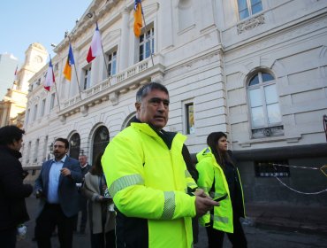 Alcalde de Santiago asegura que interpondrá acciones legales contra los responsables del incendio en edificio