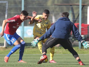 Everton derrotó a la Roja sub-20 que se prepara para el Mundial de la categoría que se disputará en Chile