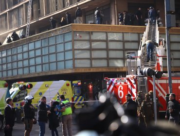 Incendio en Santiago: Dueños de bodegas afirman que espacios eran arrendados a comerciantes chinos