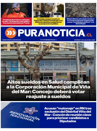 Edición 400 Viernes 11 de Julio del 2025