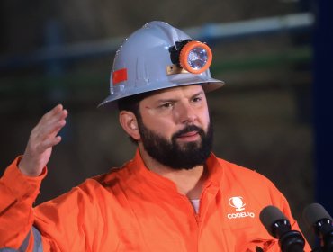 Presidente Boric llamó a defender el cobre "sin importar color político" tras arancel anunciado por Trump
