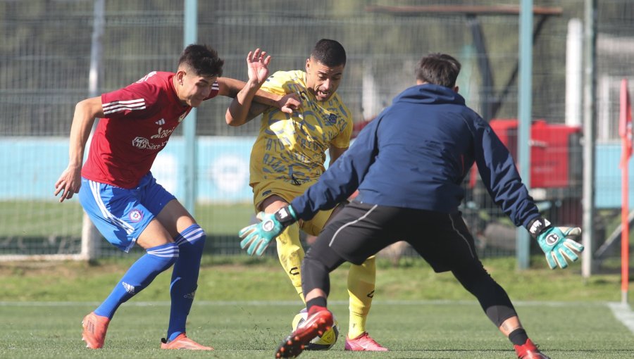Everton derrotó a la Roja sub-20 que se prepara para el Mundial de la categoría que se disputará en Chile