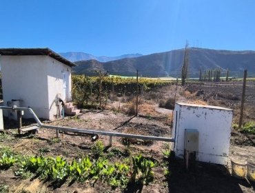 MOP inicia estudio de diseño de ampliación de Servicio Sanitario Rural que beneficiará a más de 1.400 personas en San Felipe