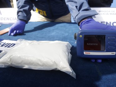 Incautaciones de ketamina se triplicaron en Antofagasta: bandas ingresan la droga por pasos fronterizos no habilitados