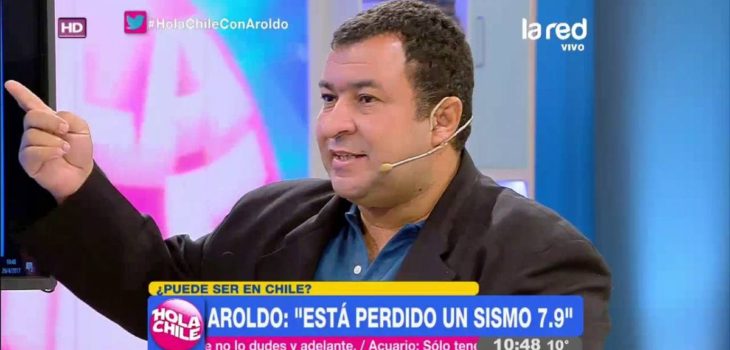 Aroldo Maciel alerta de posible terremoto que podría afectar a Chile antes del 16 de Julio