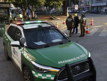 Violento asalto en Valparaíso termina con secuestro de dos menores