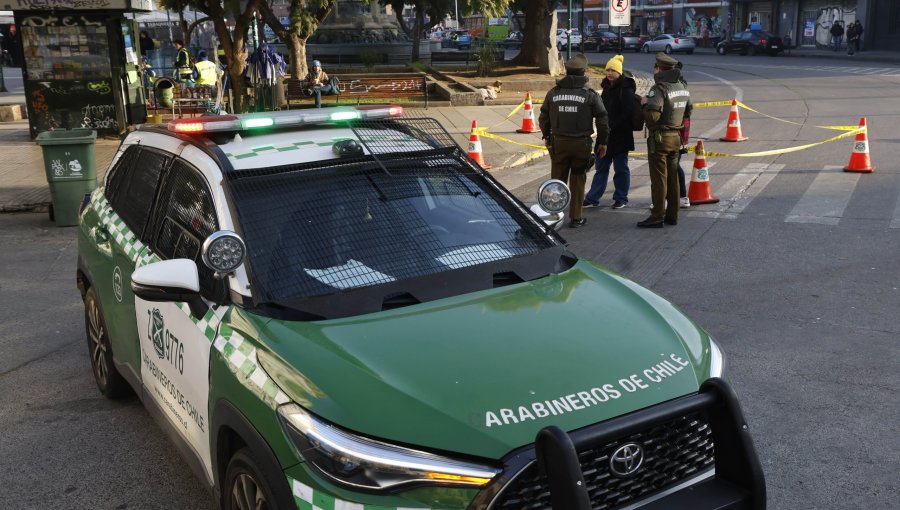 Violento asalto en Valparaíso termina con secuestro de dos menores