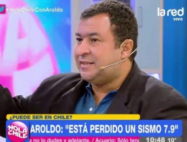 Aroldo Maciel alerta de posible terremoto que podría afectar a Chile antes del 16 de Julio