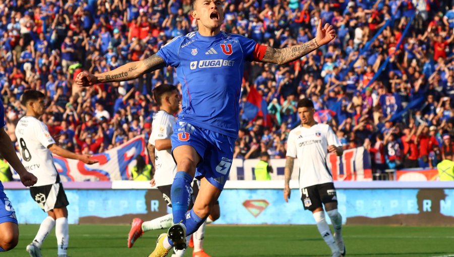 La U se queda con clásico, complica a Colo Colo y se acerca a los punteros