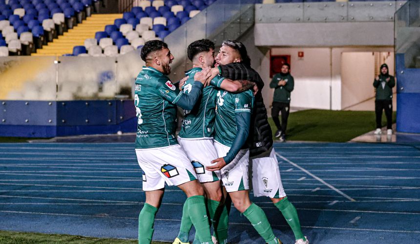 Wanderers fue una verdadera “maquina verde” y en el Ester Roa le ganó a la U de Concepción