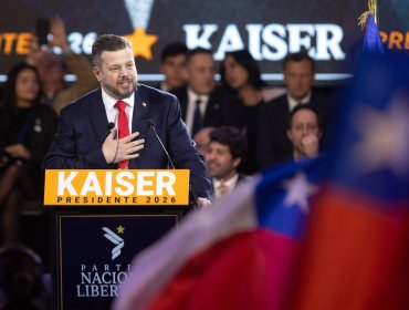 Kaiser es oficializado como carta presidencial del Partido Nacional Libertario