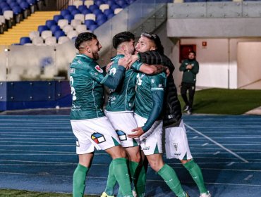 Wanderers fue una verdadera “maquina verde” y en el Ester Roa le ganó a la U de Concepción