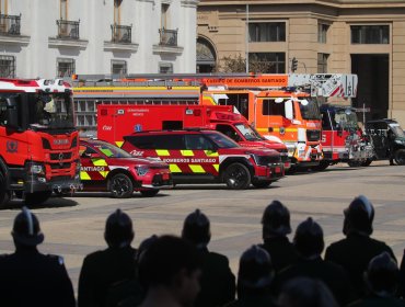 Bomberos de Santiago recibió un promedio de 600 llamadas diarias en 2024