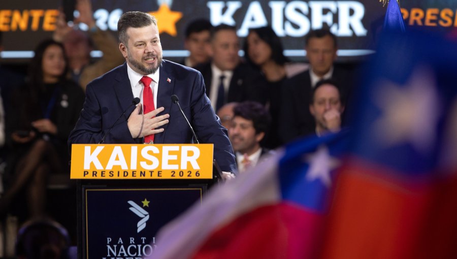 Kaiser es oficializado como carta presidencial del Partido Nacional Libertario