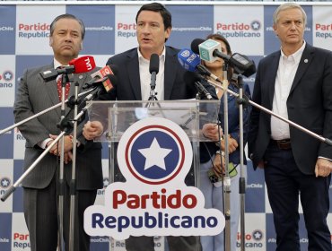 Republicanos oficializa pacto electoral con partidos Nacional Libertario y Social Cristiano