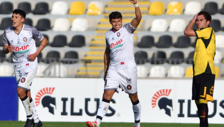 Deportes Limache hizo historia ante Coquimbo y accedió a semifinales de Copa Chile