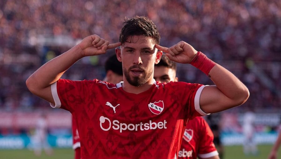 Felipe Loyola reafirmó su compromiso con Independiente: "Se habla mucho, pero yo estoy bien acá"