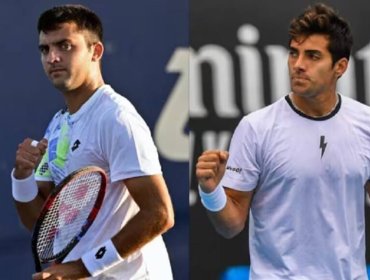 La programación de Cristian Garin y Tomás Barrios para sus estrenos en el ATP 250 de Bastad