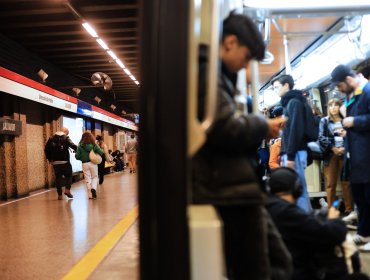 Tras casi dos horas: Metro normaliza el servicio en Línea 1 y toda la red se encuentra disponible