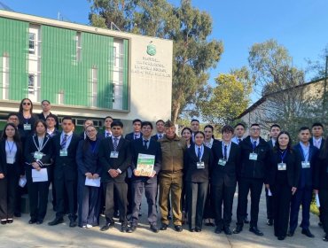 32 jóvenes de la región de Valparaíso ingresarán a la Escuela de Formación de Carabineros en Viña del Mar