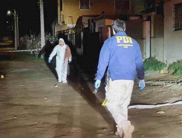 Víctima de asalto mata a delincuente y deja en riesgo vital a otro en casa de Puchuncaví