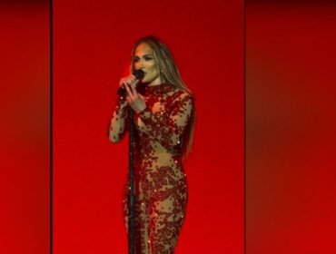 Jennifer López sorprende cantando "Gracias a la vida" de Violeta Parra en medio de su gira por Europa