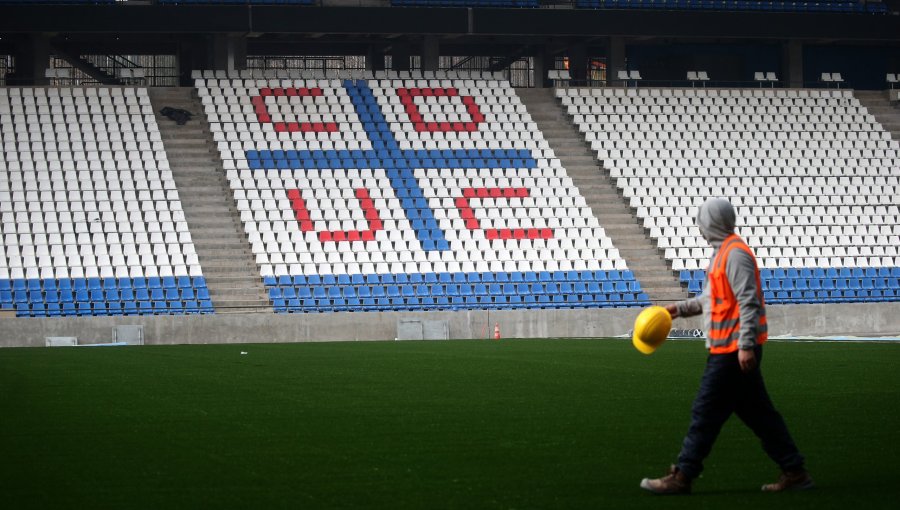 La UC sería local en Santa Laura en caso de no poder recibir a Coquimbo en su nuevo estadio
