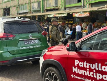 Ocho detenidos deja «Ronda Impacto» de Carabineros y el Municipio en Valparaíso