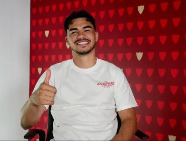 Gabriel Suazo y su llegada al Sevilla: "Cuando me comentaron la opción no había otra respuesta que no fuese sí"