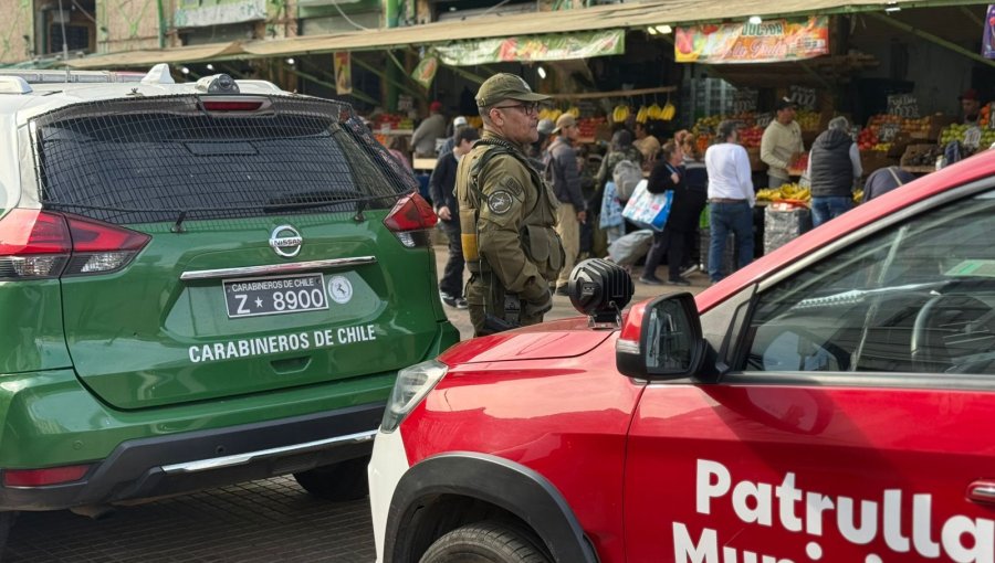 Ocho detenidos deja «Ronda Impacto» de Carabineros y el Municipio en Valparaíso