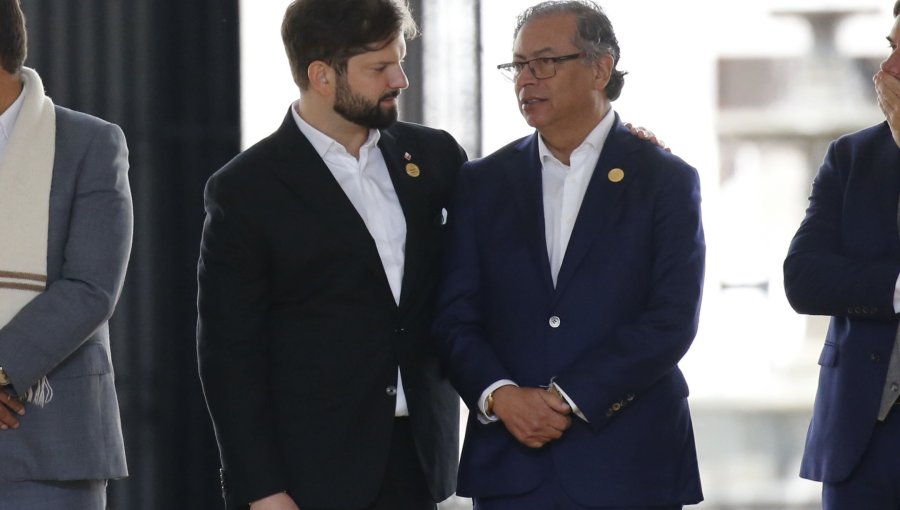 La Moneda desdramatiza dichos de Petro sobre elección presidencial en Chile y desestima críticas a cumbre a cumbre progresista