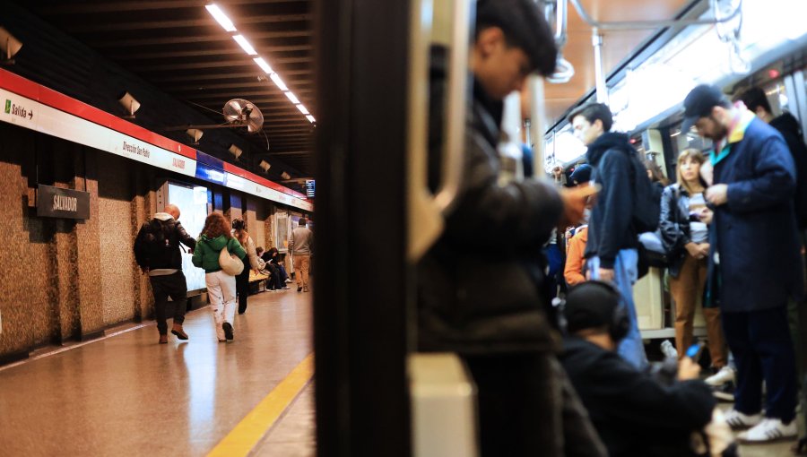 Tras casi dos horas: Metro normaliza el servicio en Línea 1 y toda la red se encuentra disponible