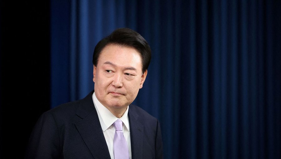 Destituido presidente surcoreano se niega a declarar en proceso por imponer ley marcial en 2024